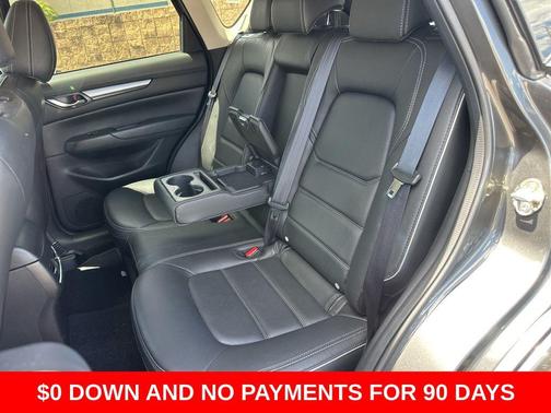 Machine Gray Metallic 2025 Mazda CX-5 2.5 S Preferred Package