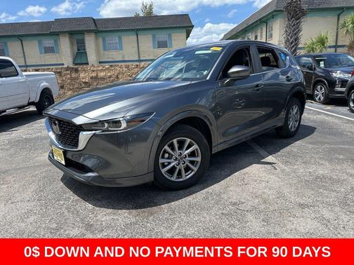 Machine Gray Metallic 2025 Mazda CX-5 2.5 S Preferred Package