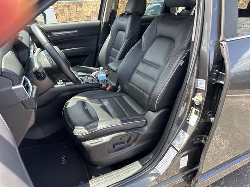 Machine Gray Metallic 2025 Mazda CX-5 2.5 S Preferred Package