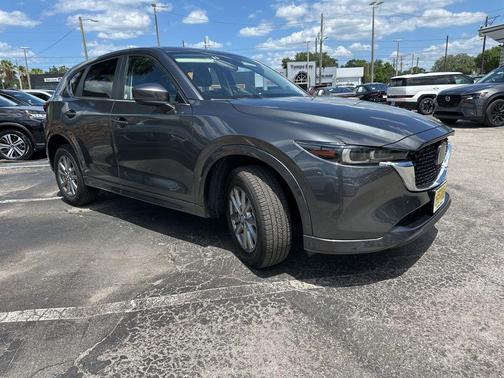 Machine Gray Metallic 2025 Mazda CX-5 2.5 S Preferred Package