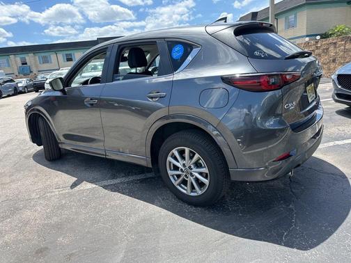 Machine Gray Metallic 2025 Mazda CX-5 2.5 S Preferred Package