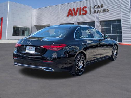 Black 2025 Mercedes-Benz C-Class C 300