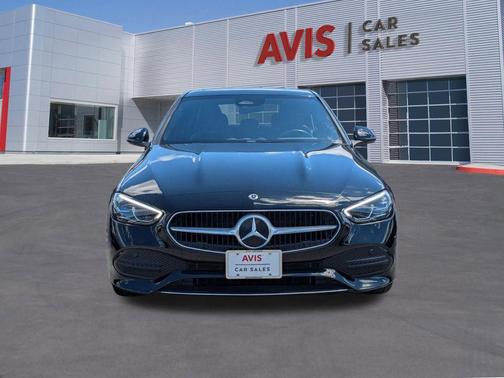 Black 2025 Mercedes-Benz C-Class C 300