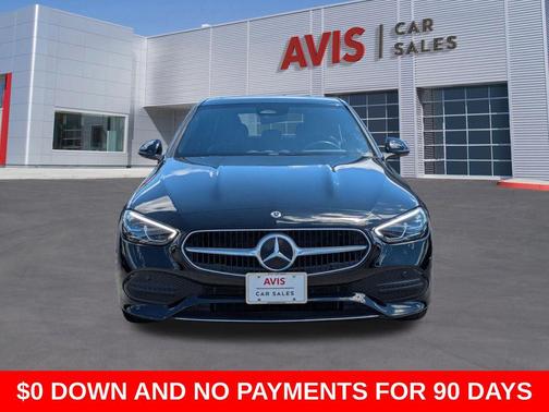 Black 2025 Mercedes-Benz C-Class C 300
