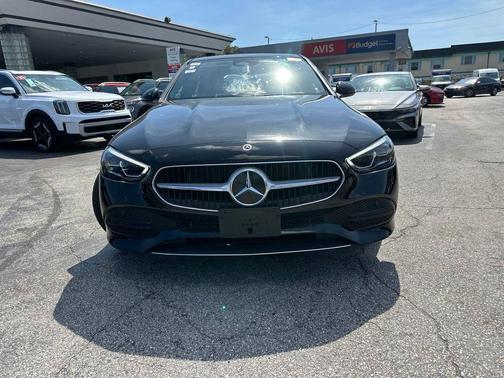 Black 2025 Mercedes-Benz C-Class C 300