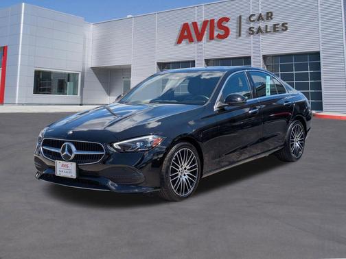 Black 2025 Mercedes-Benz C-Class C 300