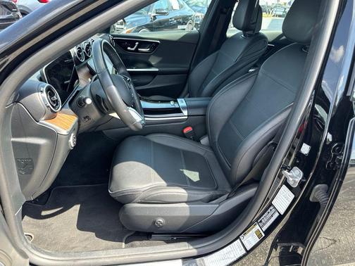 Black 2025 Mercedes-Benz C-Class C 300