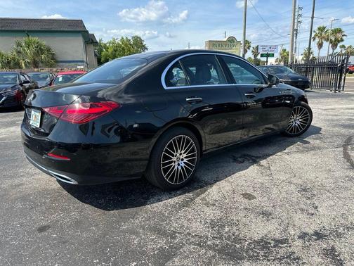 Black 2025 Mercedes-Benz C-Class C 300