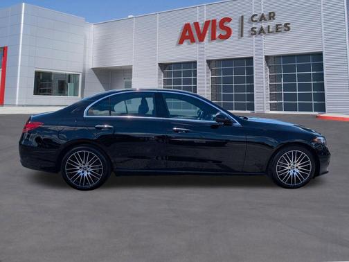 Black 2025 Mercedes-Benz C-Class C 300