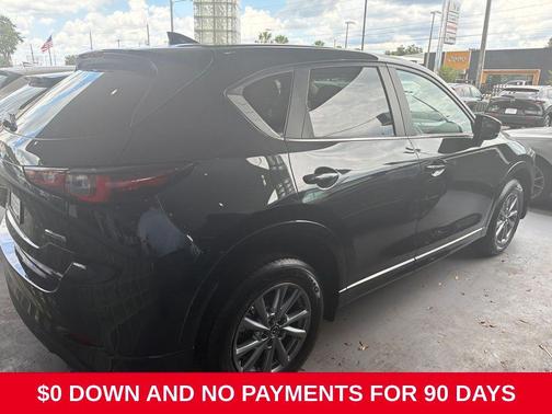 Jet Black 2025 Mazda CX-5 2.5 S Select Package