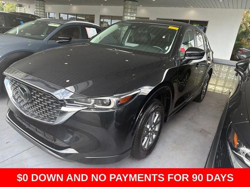 Jet Black 2025 Mazda CX-5 2.5 S Select Package