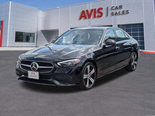 Black 2025 Mercedes-Benz C-Class C 300 4MATIC