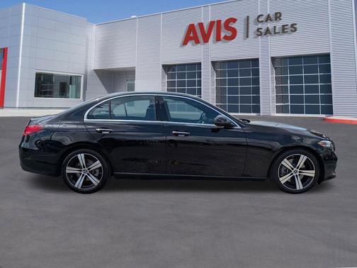 Black 2025 Mercedes-Benz C-Class C 300 4MATIC