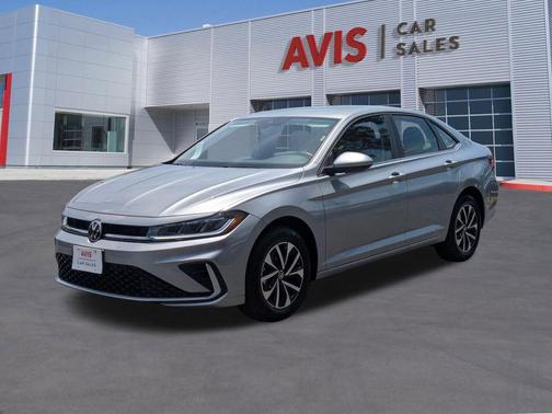 Pyrite Silver Metallic 2025 Volkswagen Jetta 1.5T S