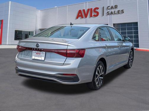 Pyrite Silver Metallic 2025 Volkswagen Jetta 1.5T S