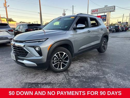 Sterling Gray Metallic 2025 Chevrolet Trailblazer LT