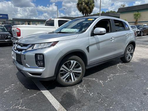 Alloy Silver Metallic 2025 Mitsubishi Outlander Sport SE