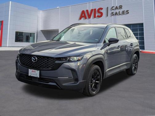 Polymetal Gray Metallic 2025 Mazda CX-50 Hybrid Premium Package