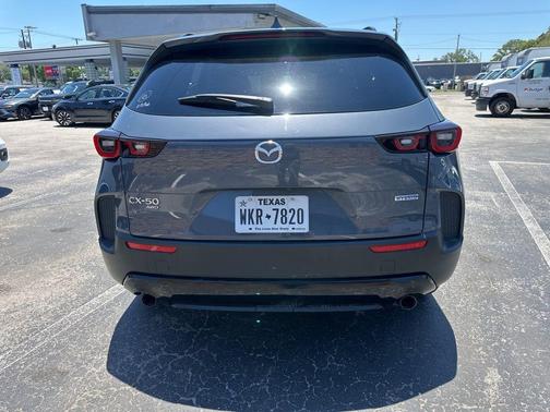Polymetal Gray Metallic 2025 Mazda CX-50 Hybrid Premium Package