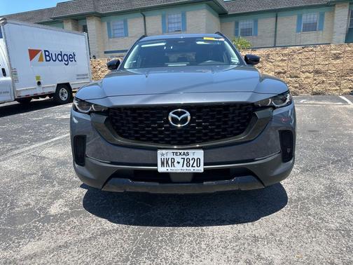 Polymetal Gray Metallic 2025 Mazda CX-50 Hybrid Premium Package