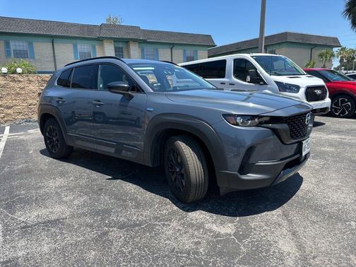 Polymetal Gray Metallic 2025 Mazda CX-50 Hybrid Premium Package