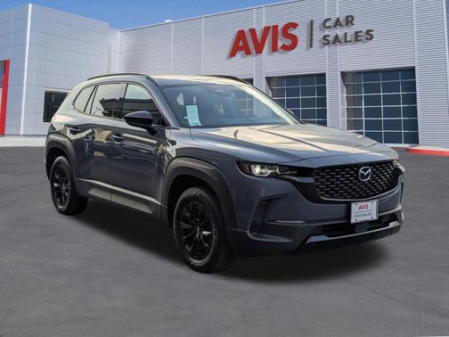 Polymetal Gray Metallic 2025 Mazda CX-50 Hybrid Premium Package