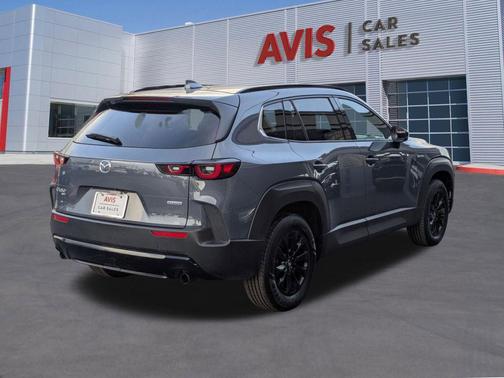 Polymetal Gray Metallic 2025 Mazda CX-50 Hybrid Premium Package