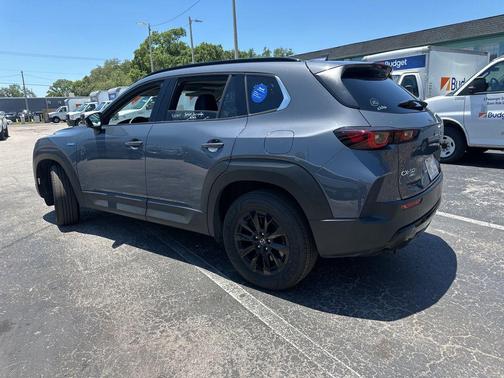 Polymetal Gray Metallic 2025 Mazda CX-50 Hybrid Premium Package