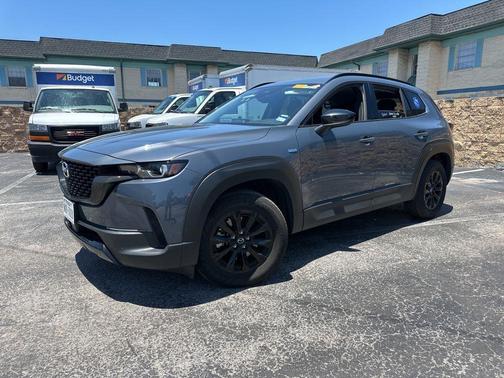 Polymetal Gray Metallic 2025 Mazda CX-50 Hybrid Premium Package