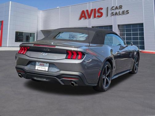 Carbonized Gray Metallic 2025 Ford Mustang EcoBoost Premium