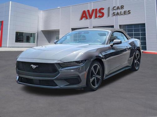 Carbonized Gray Metallic 2025 Ford Mustang EcoBoost Premium