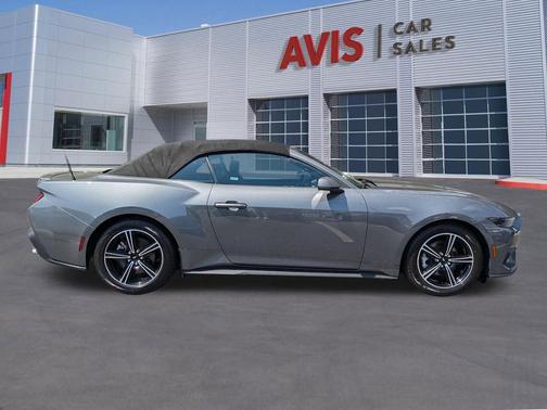 Carbonized Gray Metallic 2025 Ford Mustang EcoBoost Premium