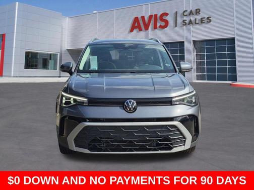 Gray 2025 Volkswagen Taos 1.5T SE