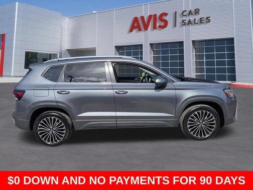 Gray 2025 Volkswagen Taos 1.5T SE