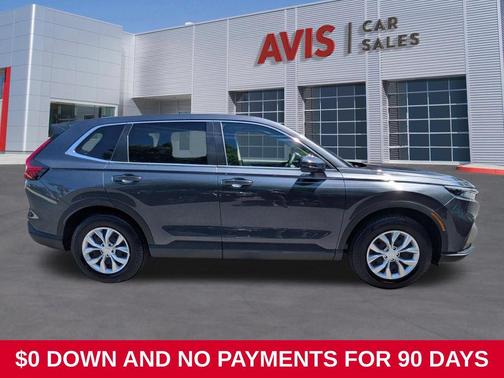 Gray 2025 Honda CR-V LX AWD