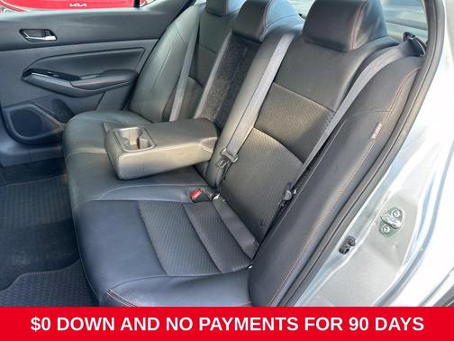 Brilliant Silver Metallic 2025 Nissan Altima SR FWD