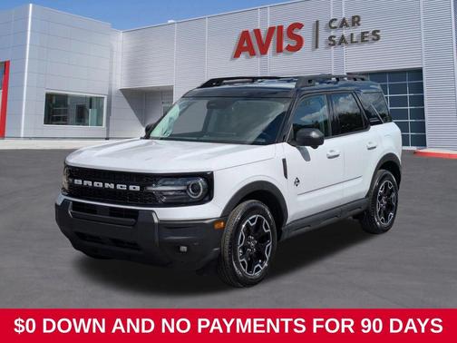 Oxford White 2025 Ford Bronco Sport Outer Banks