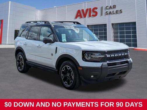 Oxford White 2025 Ford Bronco Sport Outer Banks