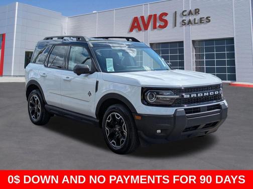 Oxford White 2025 Ford Bronco Sport Outer Banks