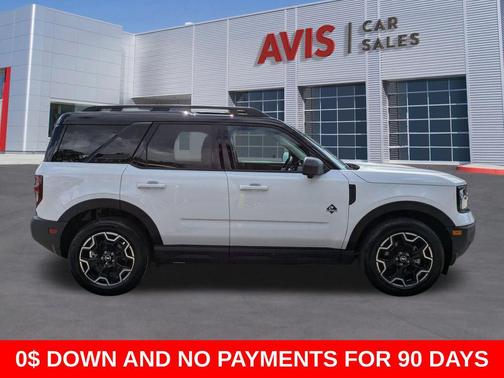 Oxford White 2025 Ford Bronco Sport Outer Banks