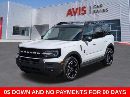 Oxford White 2025 Ford Bronco Sport Outer Banks