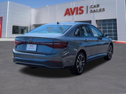 Gray 2025 Volkswagen Jetta 1.5T Sport