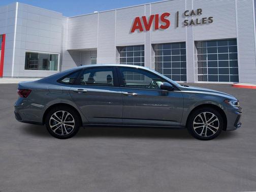 Gray 2025 Volkswagen Jetta 1.5T Sport