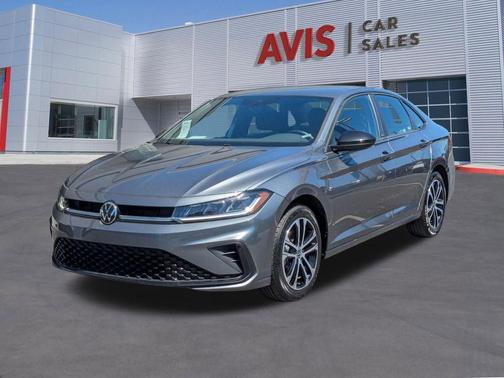 Gray 2025 Volkswagen Jetta 1.5T Sport