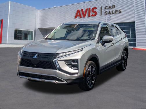 Alloy Silver Metallic 2025 Mitsubishi Eclipse Cross SE