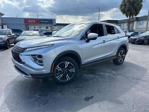 Alloy Silver Metallic 2025 Mitsubishi Eclipse Cross SE