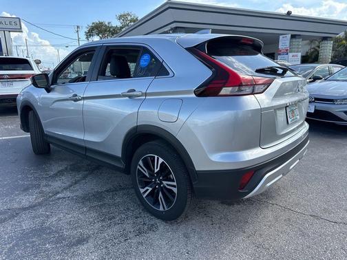 Alloy Silver Metallic 2025 Mitsubishi Eclipse Cross SE