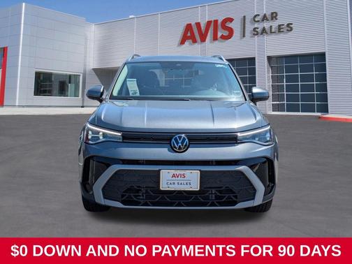 Gray 2025 Volkswagen Taos 1.5T SE