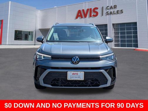 Gray 2025 Volkswagen Taos 1.5T SE