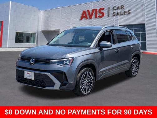Gray 2025 Volkswagen Taos 1.5T SE
